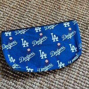 ⚜️ DODGERS TWO SIDED POUCH ACCESSORY BAG NEW CUSTOM MADE ⚜️